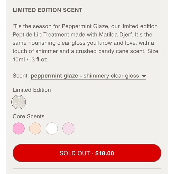 ❤️ Rhode Peptide Lip Treatment Peppermint Glaze 🤍 - Picture 13 of 13